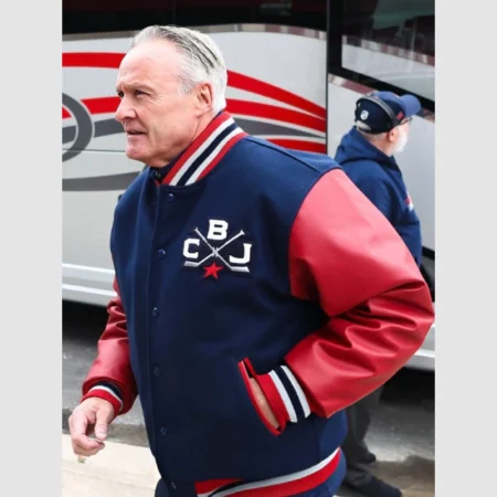 Columbus Blue Jackets 2025 Stadium Series Coaches Jacket