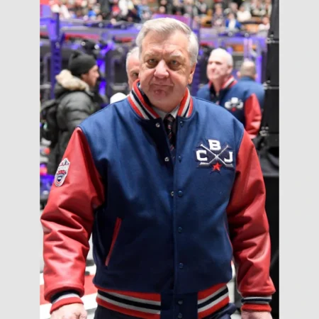 Columbus Blue Jackets 2025 Stadium Series Coaches Jacket