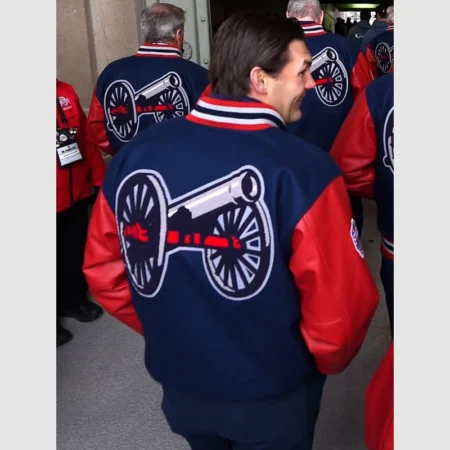 Columbus Blue Jackets 2025 Stadium Series Coaches Jacket