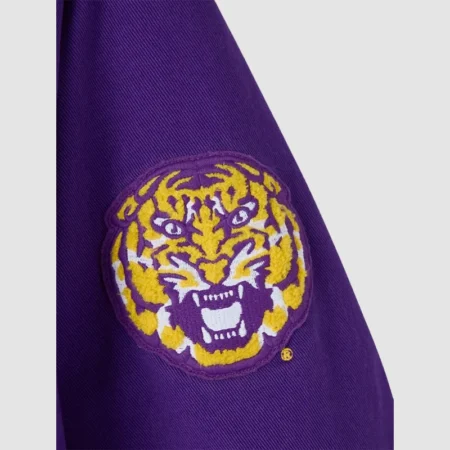 OVO LSU Tigers Varsity Jacket Purple