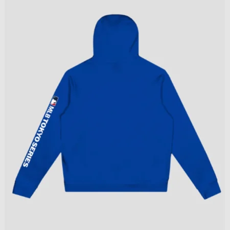 Nike Takashi Murakami x Dodgers Hoodie Black & Blue