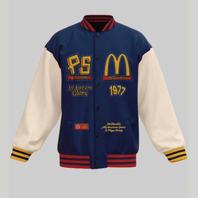Playa Society x McDonald's All American Games Varsity Jacket