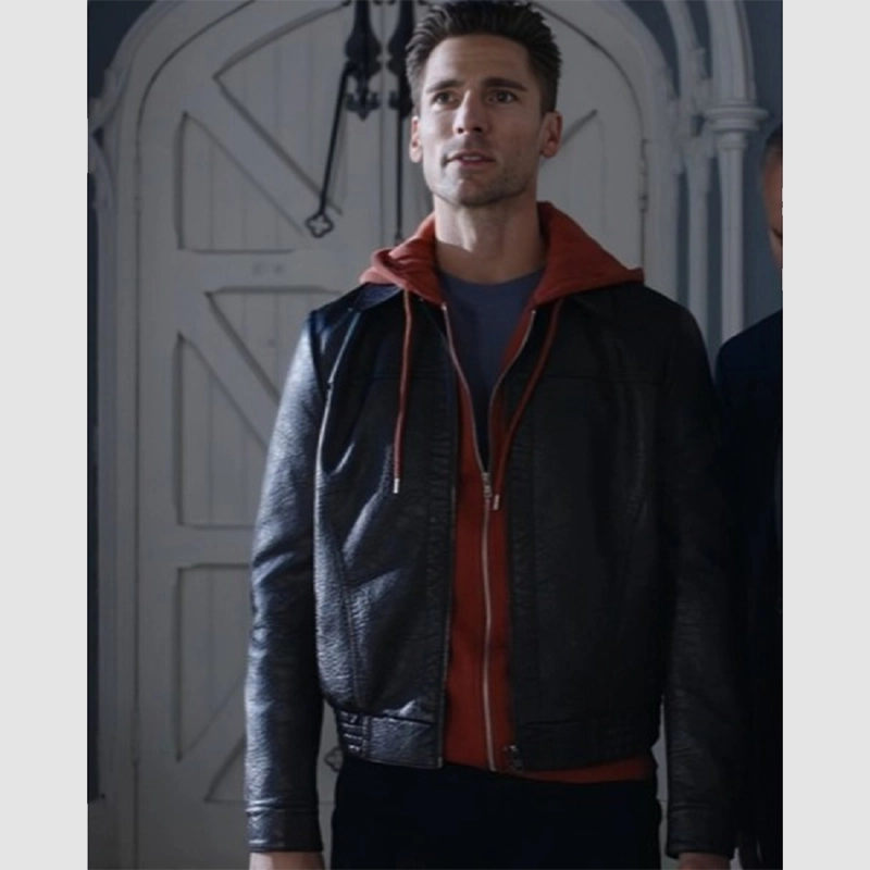 The Reluctant Royal Andrew W. Walker Leather Jacket