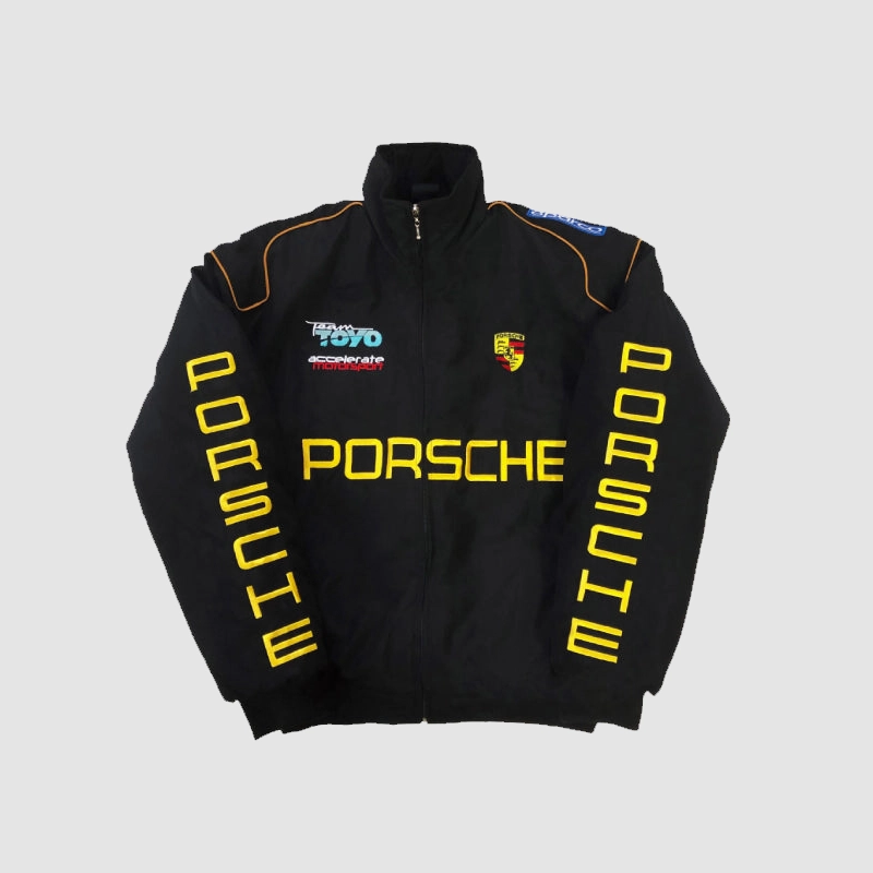 Vintage genuine Porsche black sweatshirt