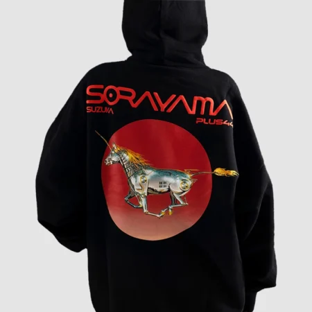 44 + Hajime Sorayama Suzuka Unicorn Hoodie - Danezon