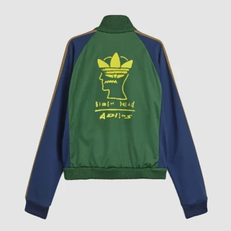 Adidas Originals x Brain Dead Track Jacket Green