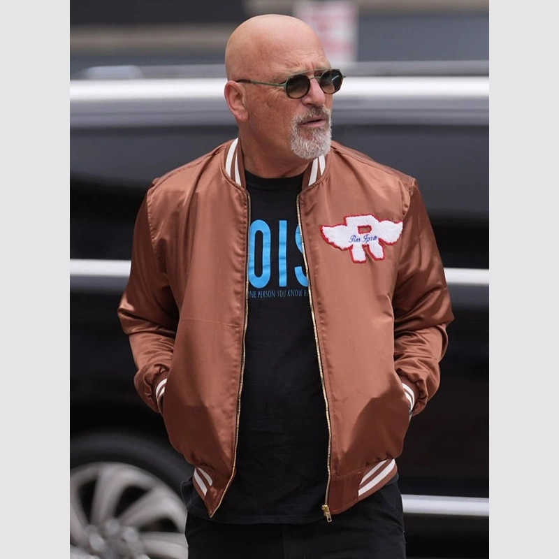 Howie Mandel America's Got Talent Brown Jacket