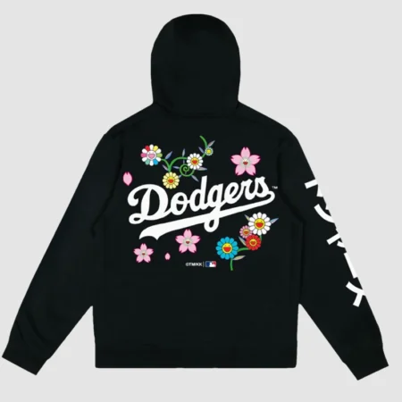 新作 日本未発売TAKASHI MURAKAMI × Dodgers パーカー Takashi Murakami x Dodgers Unisex Hoodie Black - Danezon