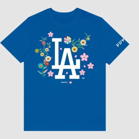 Takashi Murakami x Dodgers Unisex T-shirt - Danezon