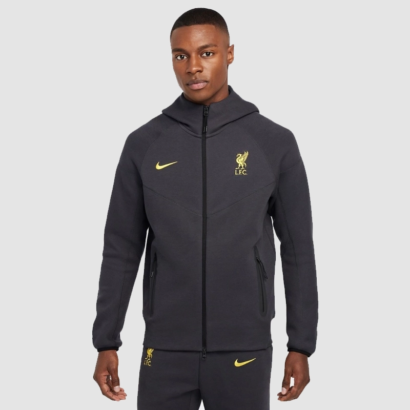 Liverpoolテックフリース 2025 LFC Nike Tech Fleece Hoodie | LFC Tech Fleece Hoodie