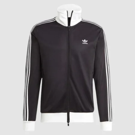 Adidas Beckenbauer Classic Track Jacket Black - Danezon