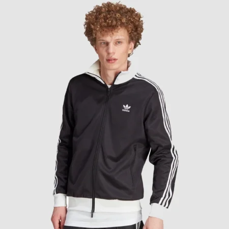 Adidas Beckenbauer Classic Track Jacket Black - Danezon