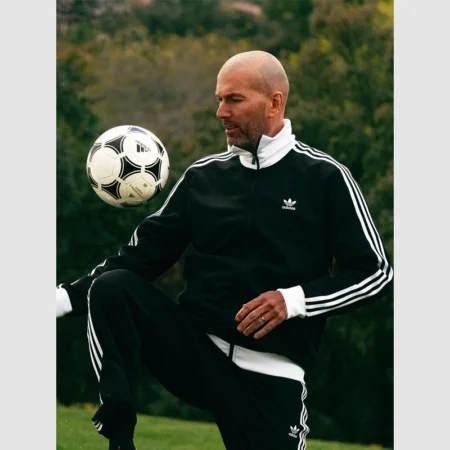 Adidas Beckenbauer Classic Track Jacket Black - Danezon
