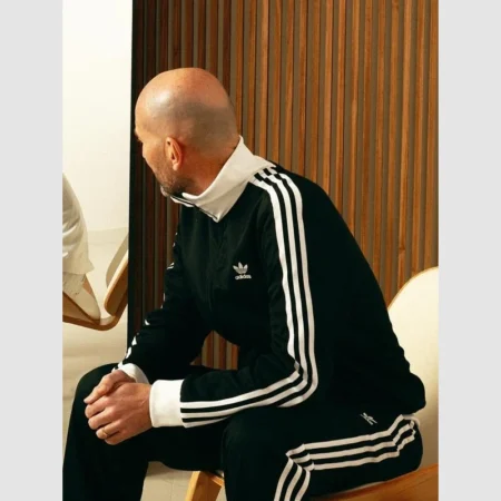 Adidas Beckenbauer Classic Track Jacket Black - Danezon