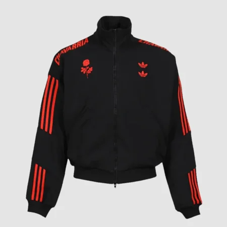 Shop Now - SS25 Adidas x Willy Chavarria Track Jacket Black