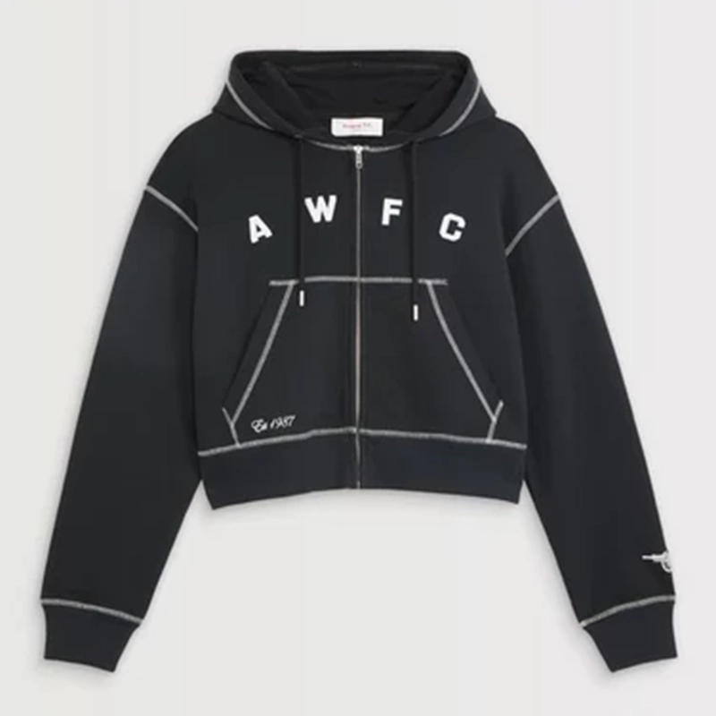 Arsenal AWFC Zip Hoodie - Danezon