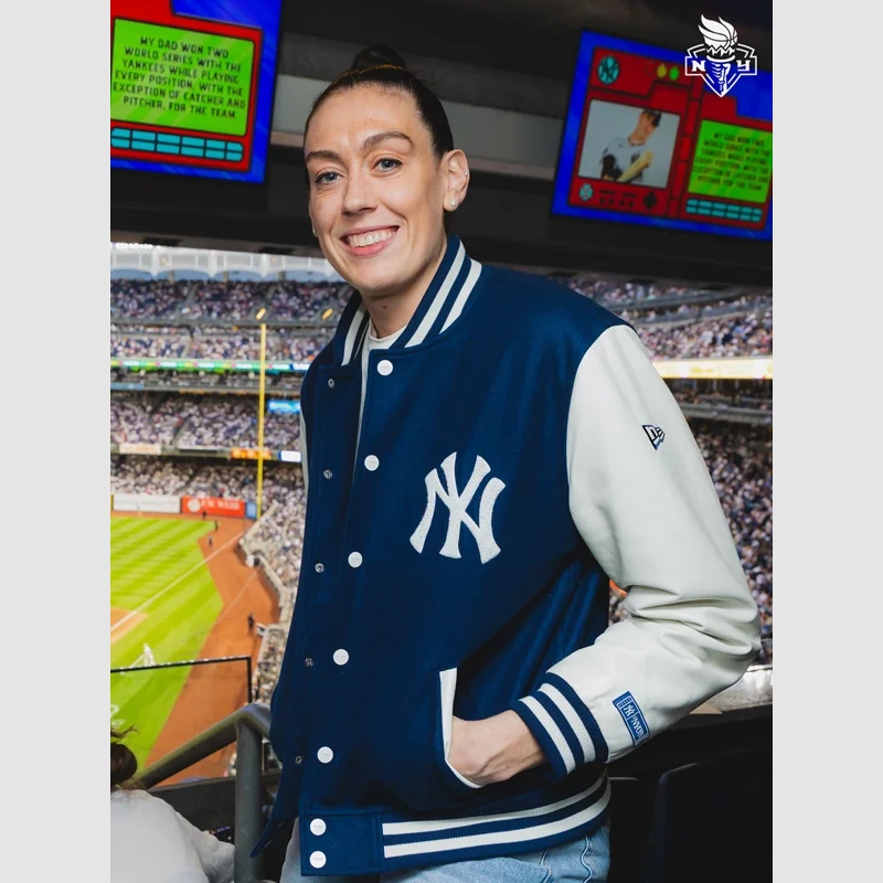 Breanna Stewart Yankees New York or Nowhere Jacket Navy