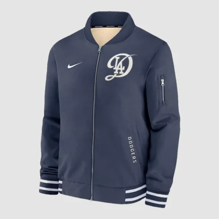 Los Angeles Dodgers Authentic Collection City Connect Jacket