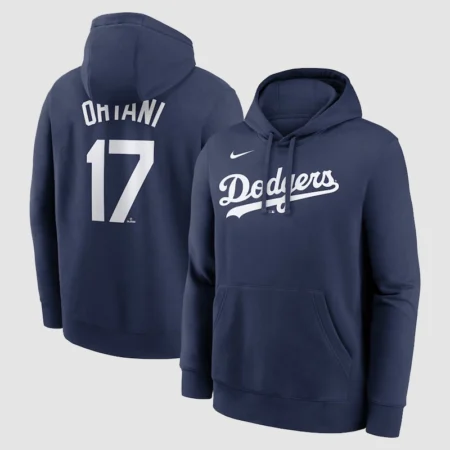 太*平様 Shohei Ohtani Fighters カード 07 私服　背番 Dodgers Shohei Ohtani Nike Player Name & Number Club Hoodie