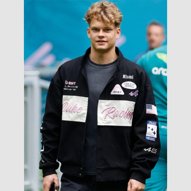 F1 Grand Prix Of Miami 2025 Jack Doohan Jacket