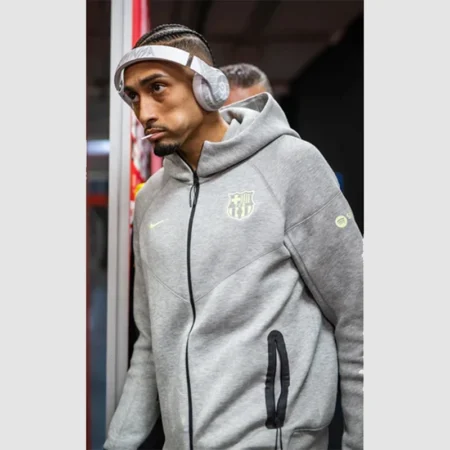 Nike FC Barcelona Tech Fleece Hoodie | Barça Tech Hoodie Jacket