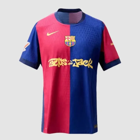Shop Cactus Jack FC Barcelona x Travis Scott 24-25 Jersey