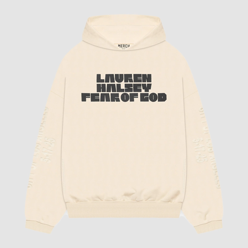 Shop Now - Fear of God and Lauren Halsey Hoodie