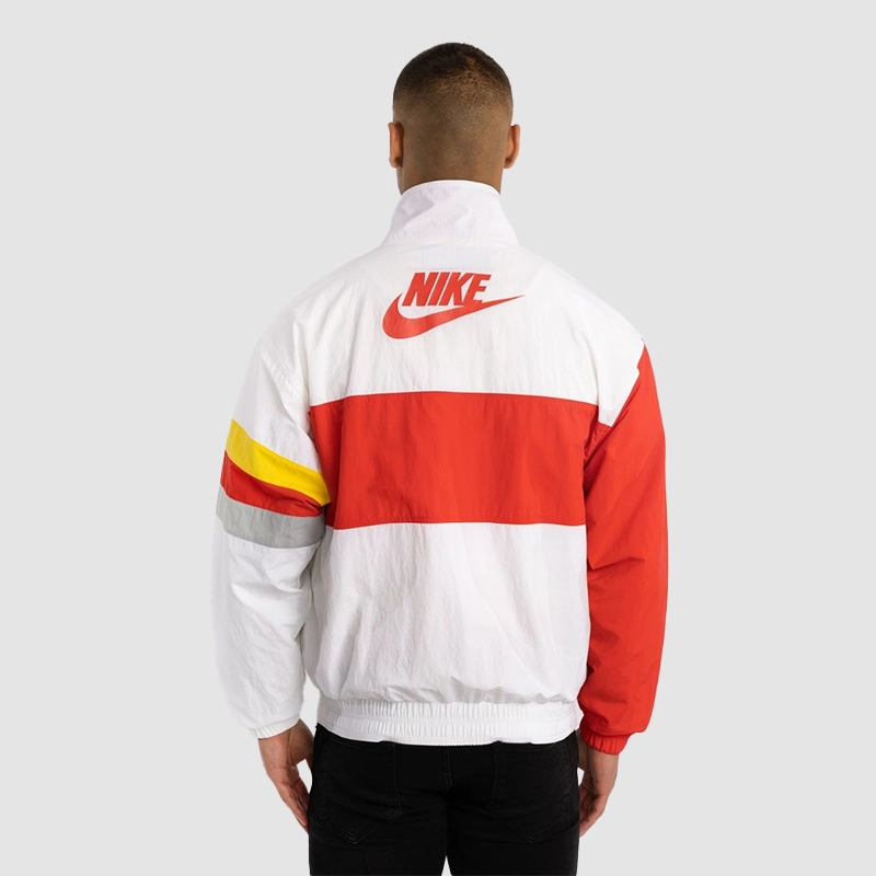 LFC Nike Mens White Heritage Jacket - ON SALE