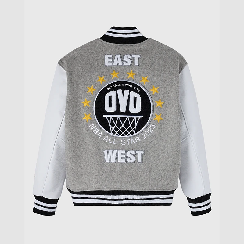 OVO X NBA All Star Varsity Jacket - Danezon