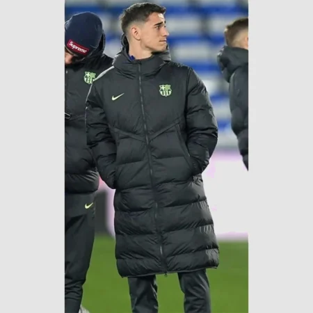 Nike Barcelona Puffer Coat | Barcelona Nike Strike Down Jacket