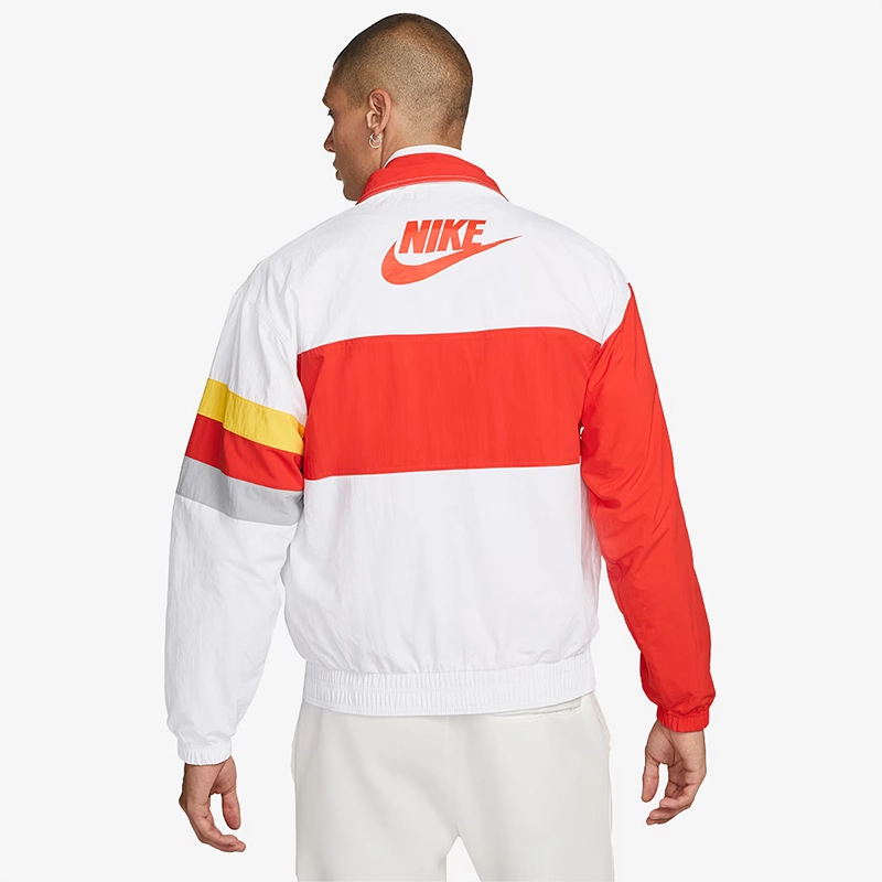 LFC Nike Mens White Heritage Jacket - ON SALE
