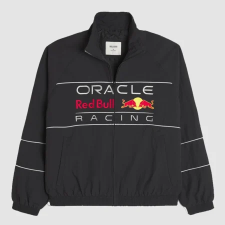 Redbull Racing Jacket | Oracle Red Bull Racing Jacket - Black