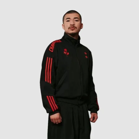 Shop Now - SS25 Adidas x Willy Chavarria Track Jacket Black