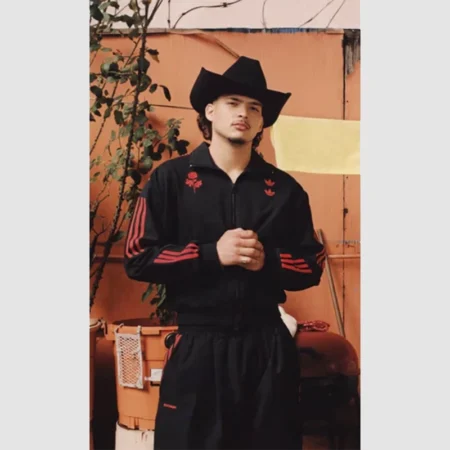 Shop Now - SS25 Adidas x Willy Chavarria Track Jacket Black