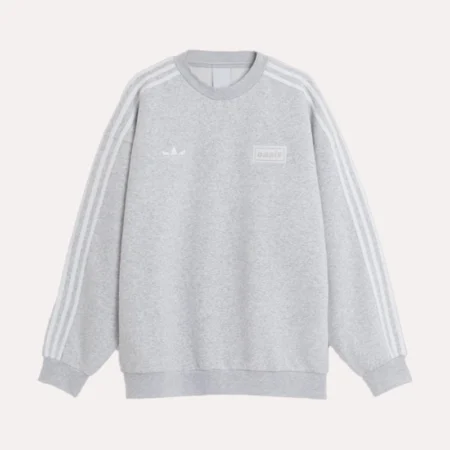 Adidas x Oasis Sweatshirt | Adidas x Oasis Oversized Crewneck