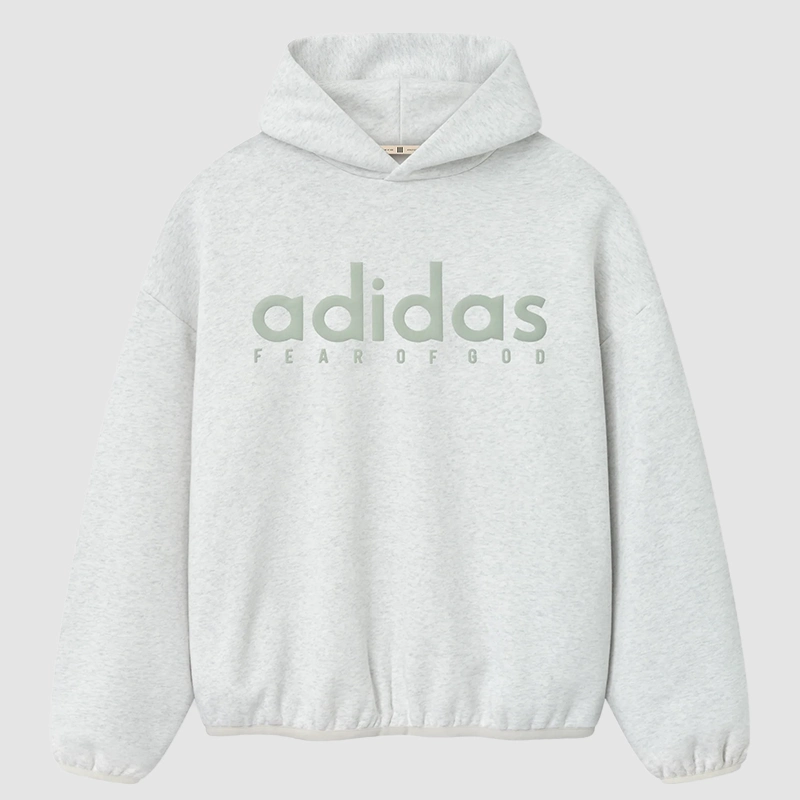 Adidas x Fear of God Essentials Athletics Grey Hoodie