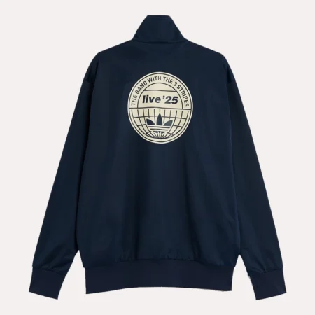 Adidas x Oasis Track Navy Blue Jacket | Oasis Adidas Track Jacket