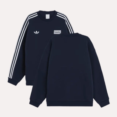 Adidas x Oasis Sweatshirt | Adidas x Oasis Oversized Crewneck