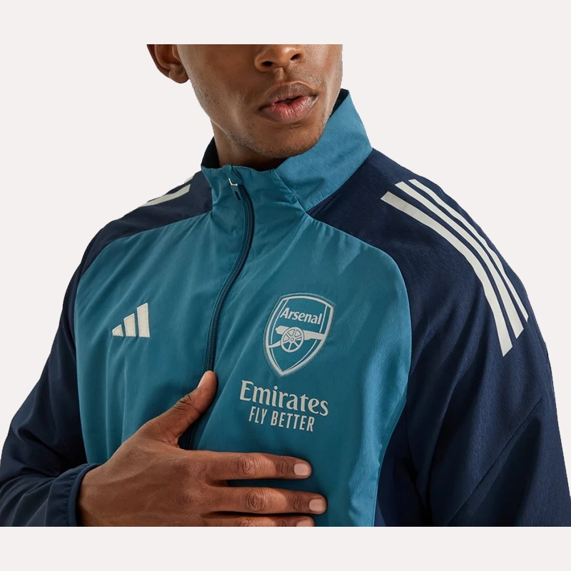 2025/26 Arsenal adidas Presentation Jacket – Available for Fans