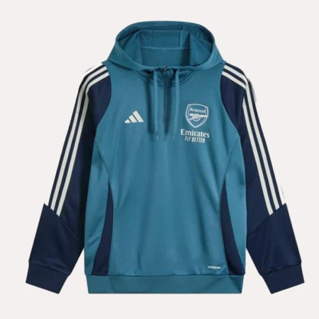 Shop Arsenal adidas 2025/26 Training Hoodie in XS–3XL Sizes
