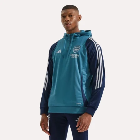 Shop Arsenal adidas 2025/26 Training Hoodie in XS–3XL Sizes