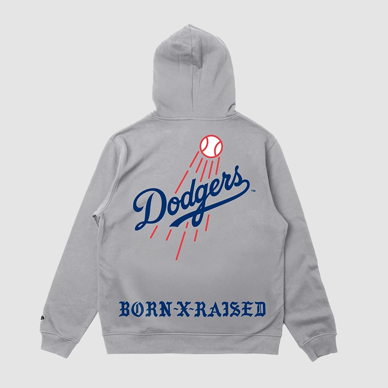 Dodgers Trademark Hoodie from Born x Raised – Online Drop