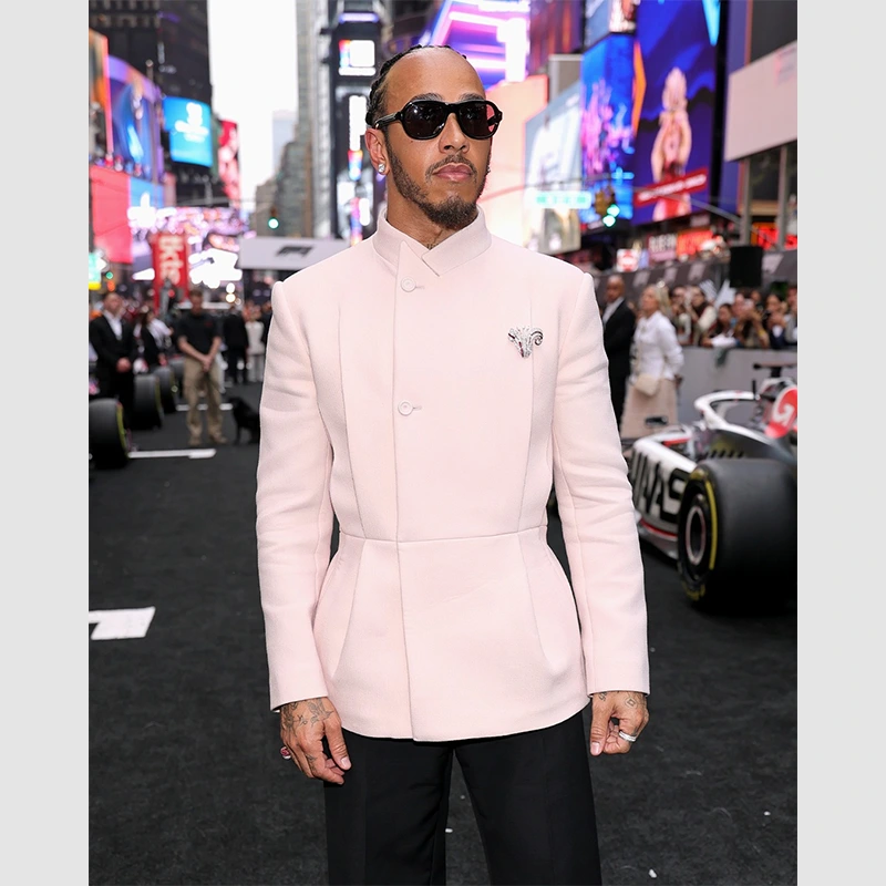 Lewis Hamilton 2025 Formula 1 Premier Blazer - Danezon