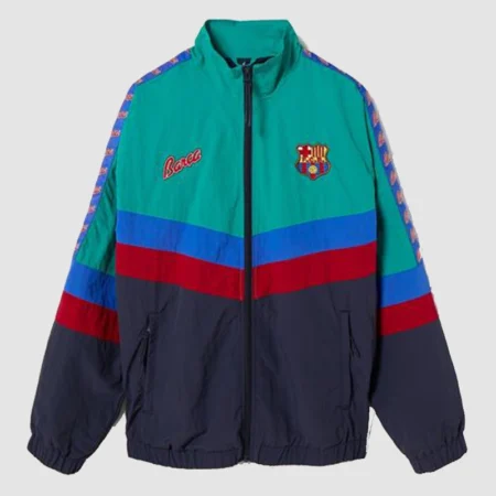 FC Barcelona Retro Jacket | BARCA Track Jacket – Danezon