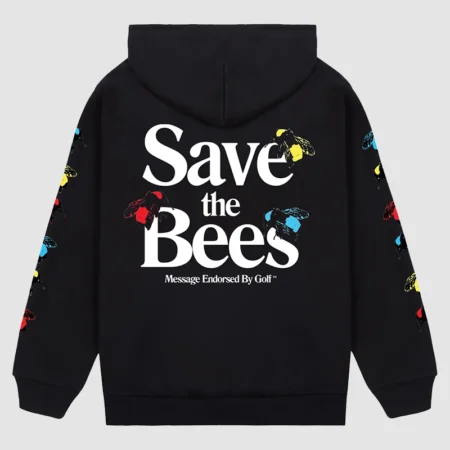 GOLF WANG SAVE THE BEES HOODIE パーカー　フーディ Golf Wang Save the Bees Brown Blue and Black Hoodie - Unisex
