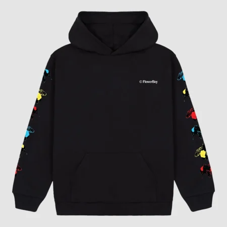 Golf Wang Save the Bees Brown Blue and Black Hoodie - Unisex