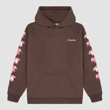 Golf Wang Save the Bees Brown Blue and Black Hoodie - Unisex
