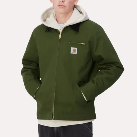Carhartt ジャケット　ディープグリーン Carhartt Green Jacket - Carhartt Mens Green Jacket