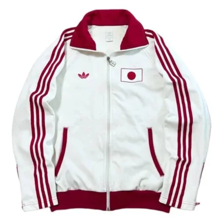 JAPAN WIND JACKET 日本代表　XL Adidas Japan Zip-Up Jacket | Adidas Japan Track Jacket
