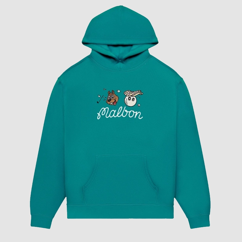 Malbon Two Man Scramble Hoodie - Danezon